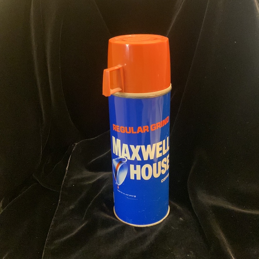 Vintage Maxwell House Thermos - Picture 2 of 6